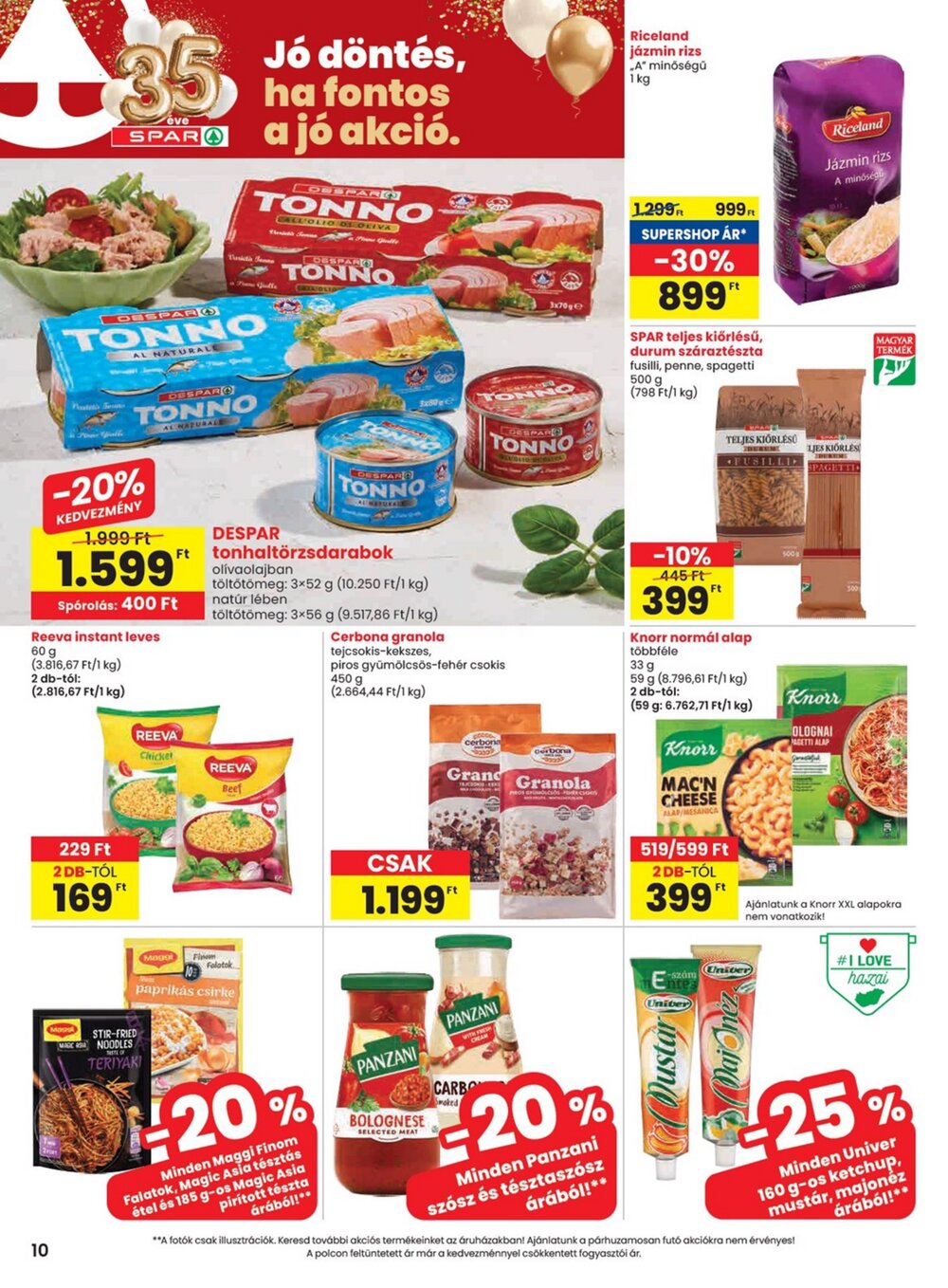 Spar akciós újság 2026.01.02-től - 22. oldal.