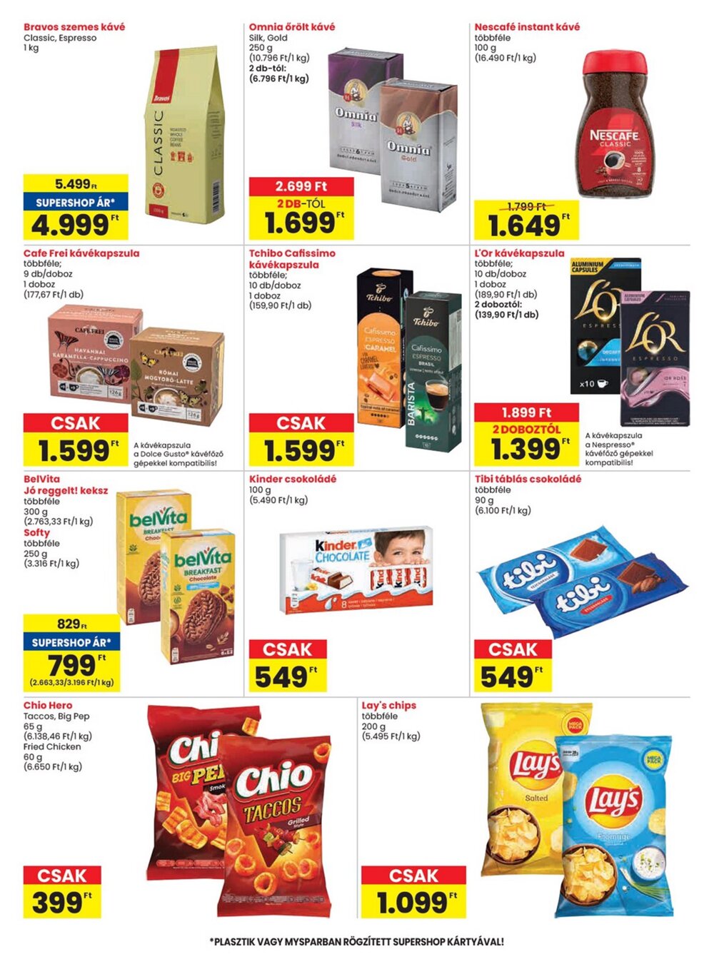 Spar akciós újság 2026.01.02-től - 23. oldal.