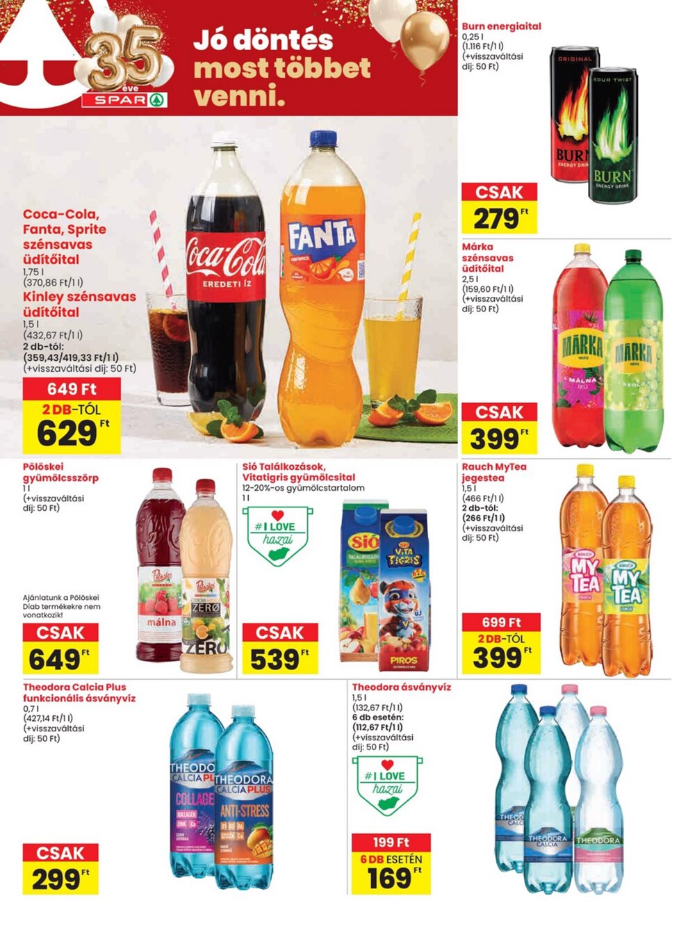 Spar akciós újság 2026.01.02-től - 24. oldal.