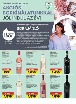 Spar akciós újság 2026.01.02-től - 26. oldal.