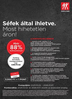 Spar akciós újság 2026.01.02-től - 28. oldal.