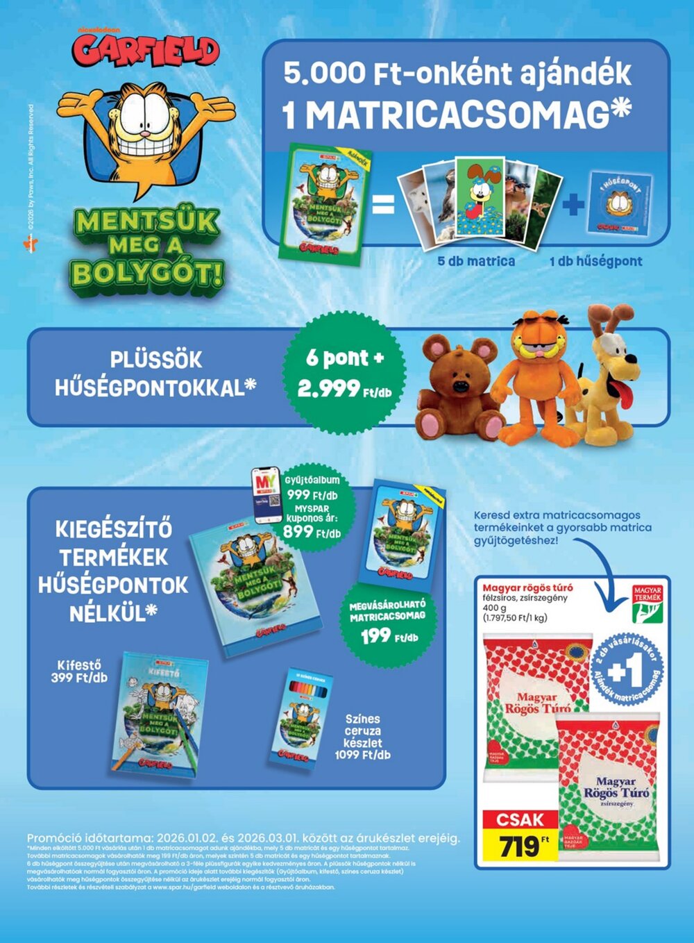 Spar akciós újság 2026.01.02-től - 33. oldal.