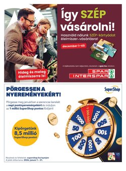 Spar akciós újság 2026.01.02-től - 36. oldal.