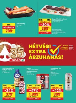Spar akciós újság 2026.01.02-től - 37. oldal.