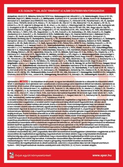 Spar akciós újság 2026.01.02-től - 38. oldal.