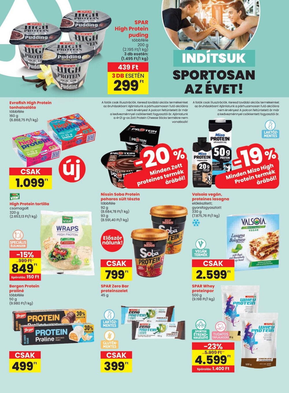 Spar akciós újság 2026.01.02-től - 4. oldal.