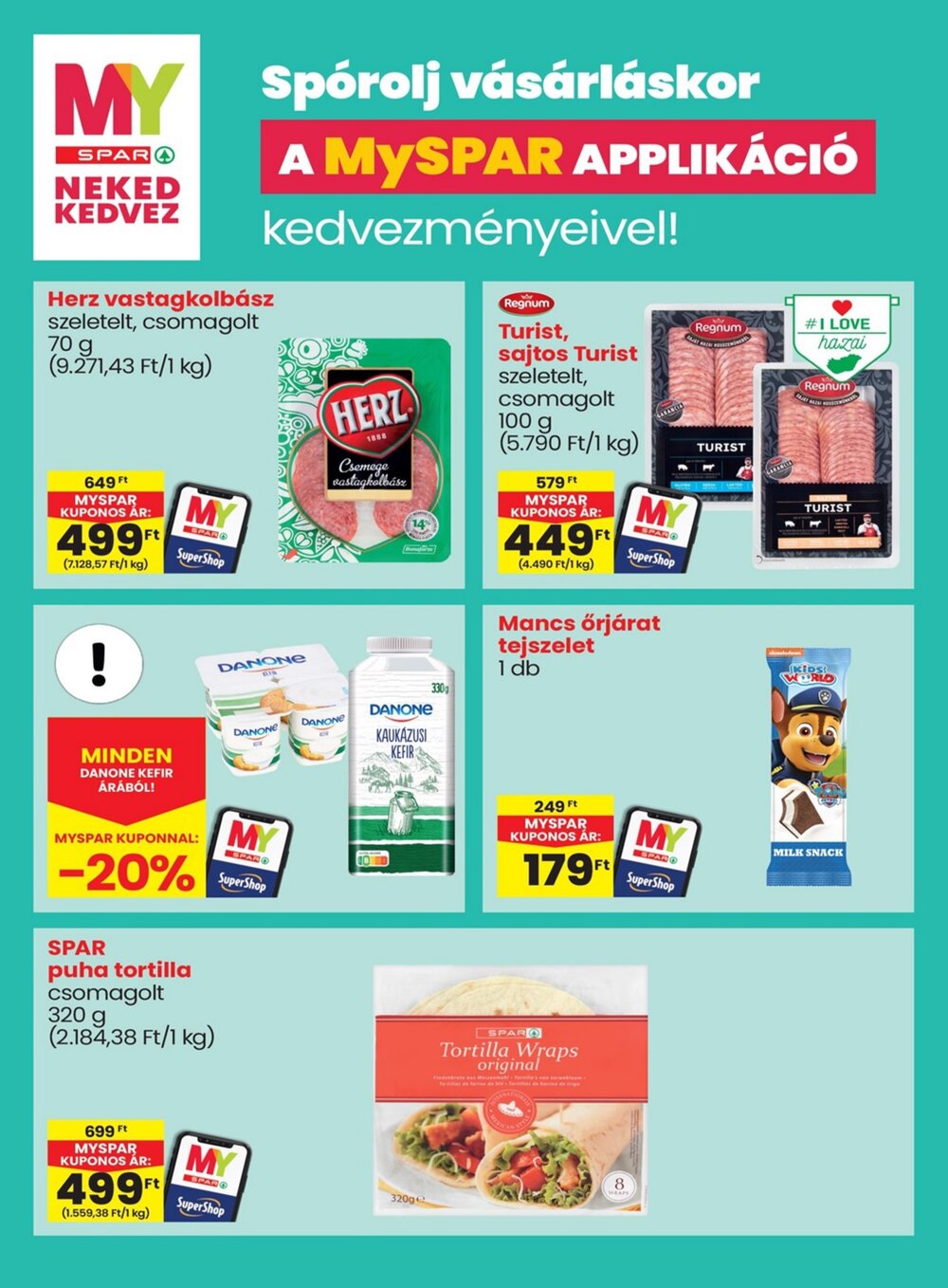 Spar akciós újság 2026.01.02-től - 8. oldal.