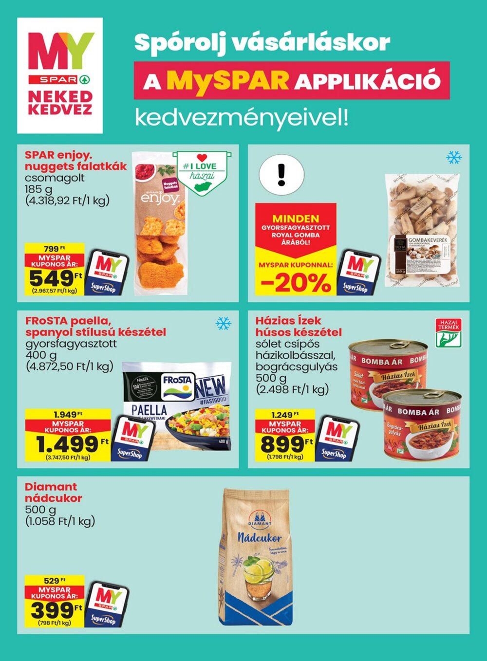 Spar akciós újság 2026.01.02-től - 9. oldal.