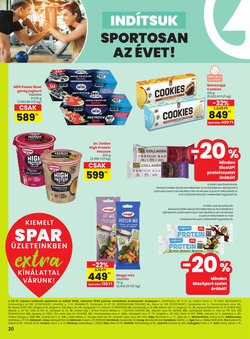 Spar Extra akciós újság 2026.01.02-től