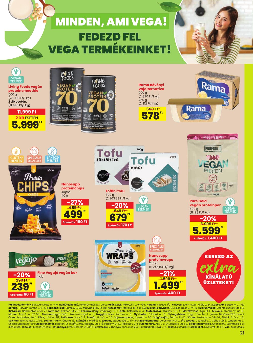 Spar Extra akciós újság 2026.01.02-től - 2. oldal.