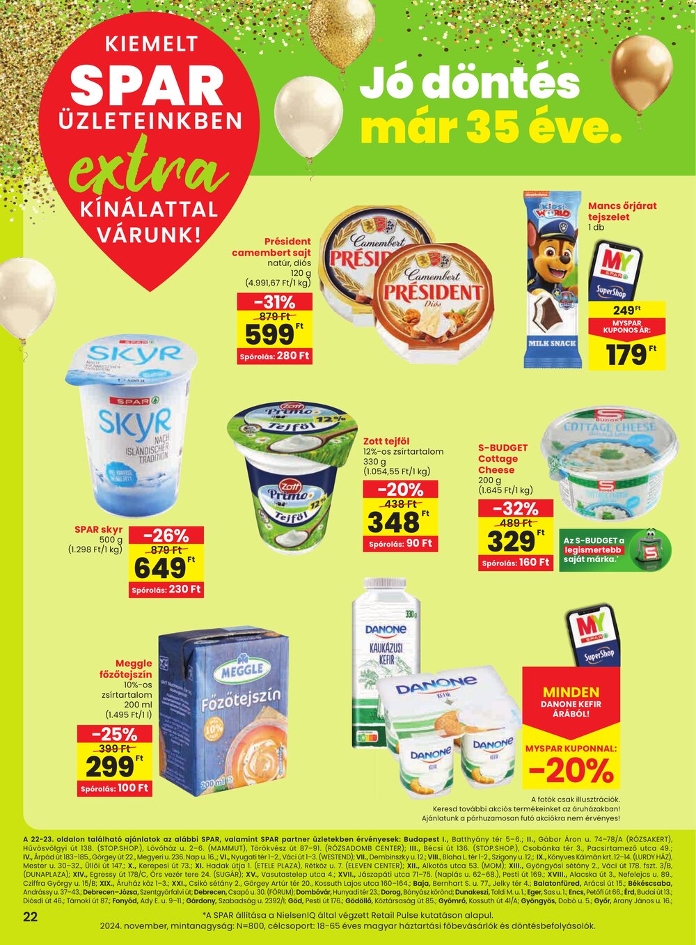 Spar Extra akciós újság 2026.01.02-től - 3. oldal.