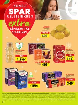 Spar Extra akciós újság 2026.01.02-től - 5. oldal.