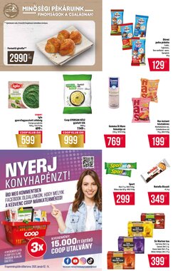 Coop akciós újság 2026.01.02-től - 6. oldal.