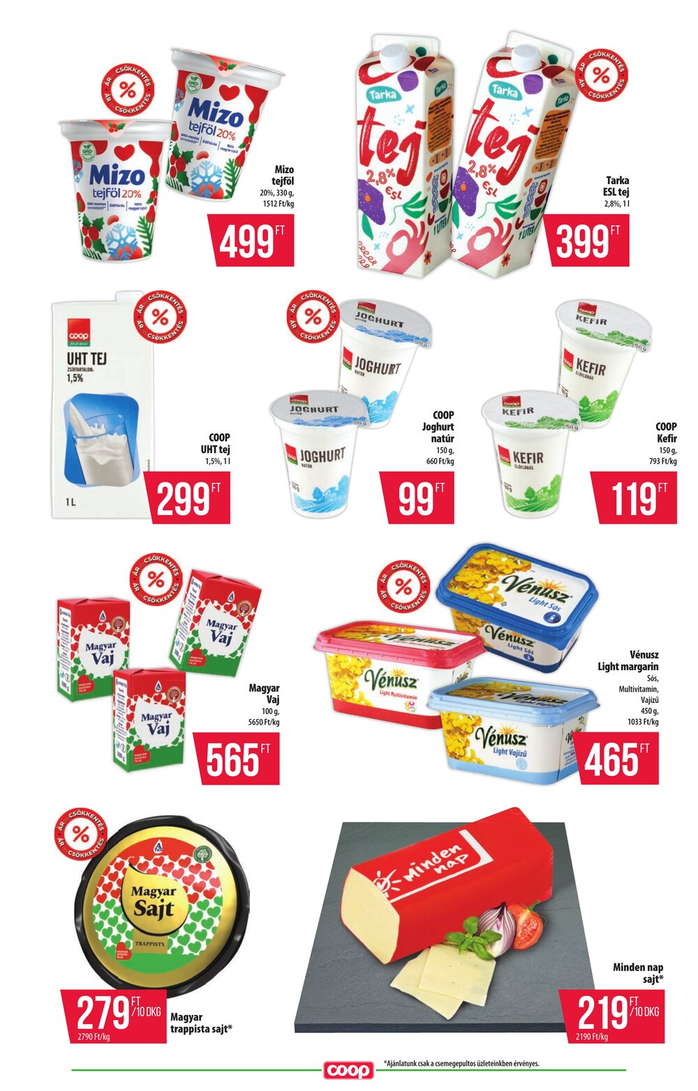 Coop akciós újság 2026.01.02-től - 2. oldal.