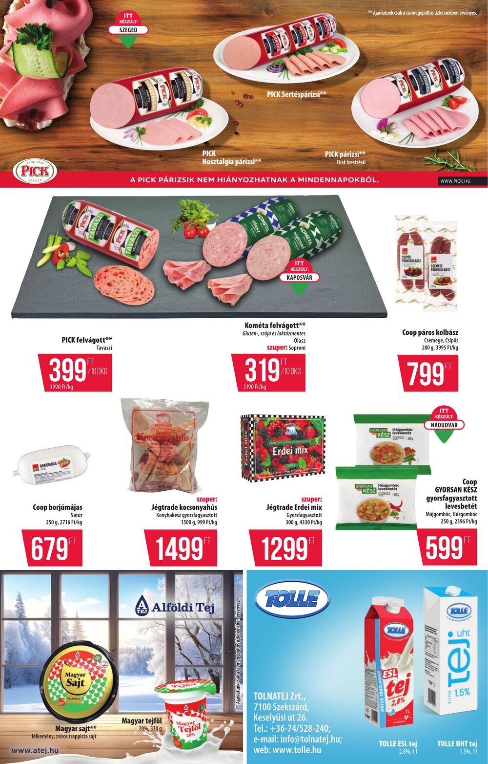 Coop akciós újság 2026.01.02-től - 4. oldal.