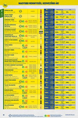 METRO akciós újság 2026.01.02-től - 16. oldal.