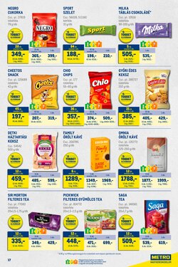 METRO akciós újság 2026.01.02-től - 17. oldal.