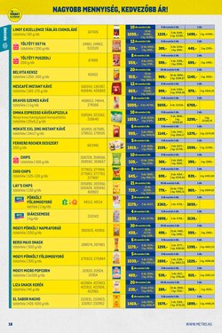 METRO akciós újság 2026.01.02-től - 18. oldal.