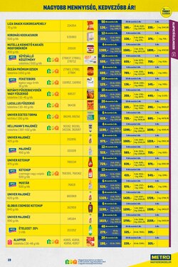METRO akciós újság 2026.01.02-től - 19. oldal.