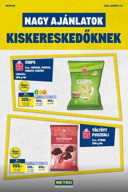METRO akciós újság 2026.01.02-től