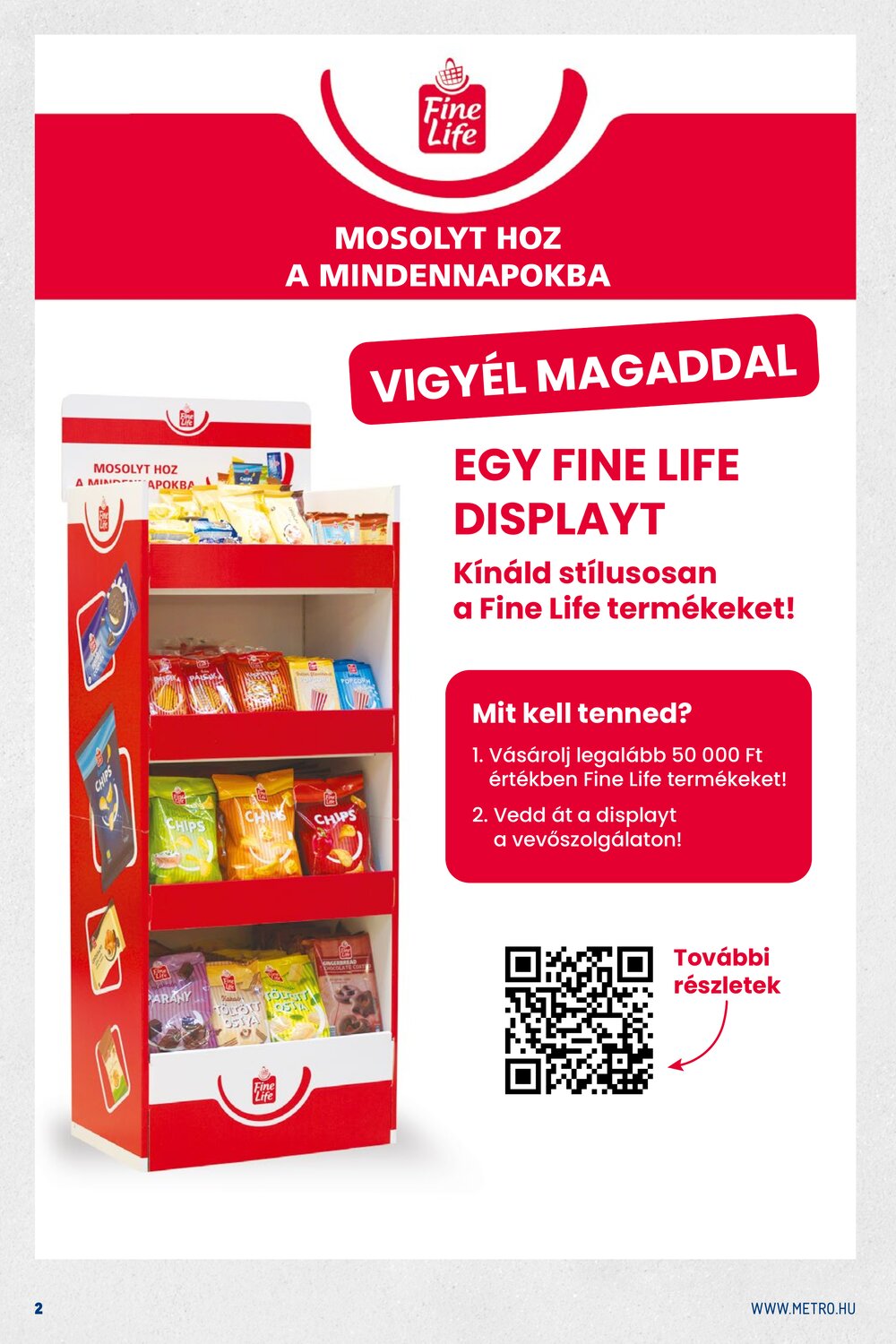 METRO akciós újság 2026.01.02-től - 2. oldal.