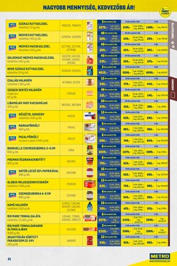 METRO akciós újság 2026.01.02-től - 21. oldal.