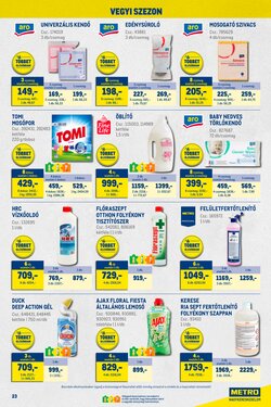 METRO akciós újság 2026.01.02-től - 23. oldal.