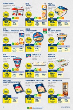 METRO akciós újság 2026.01.02-től - 4. oldal.