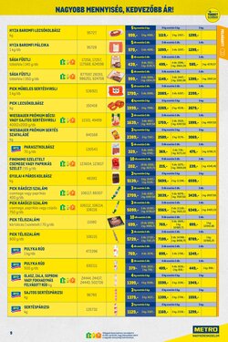 METRO akciós újság 2026.01.02-től - 9. oldal.