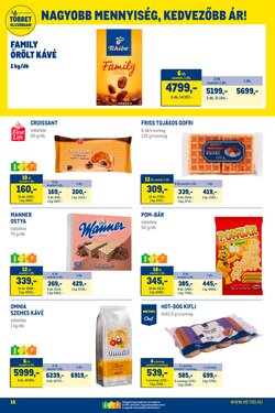 METRO akciós újság 2026.01.02-től - 10. oldal.