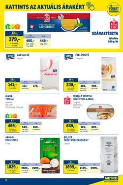 METRO akciós újság 2026.01.02-től - 11. oldal.