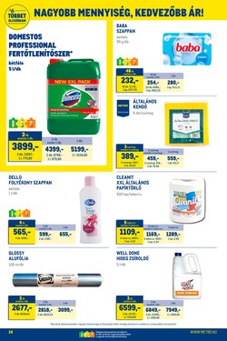 METRO akciós újság 2026.01.02-től - 14. oldal.