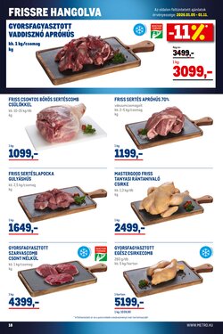 METRO akciós újság 2026.01.02-től - 18. oldal.