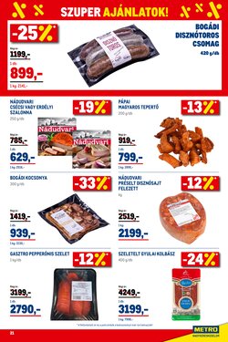 METRO akciós újság 2026.01.02-től - 21. oldal.