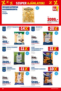 METRO akciós újság 2026.01.02-től - 22. oldal.