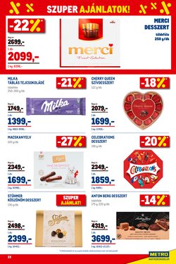 METRO akciós újság 2026.01.02-től - 23. oldal.