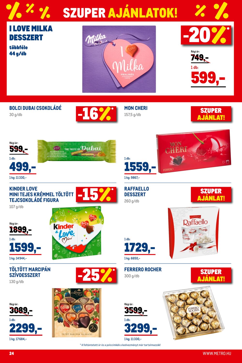 METRO akciós újság 2026.01.02-től - 24. oldal.
