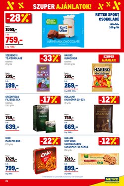 METRO akciós újság 2026.01.02-től - 25. oldal.