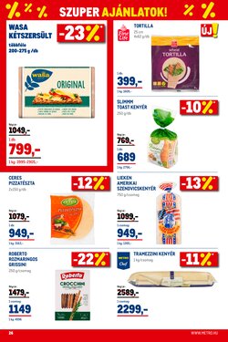 METRO akciós újság 2026.01.02-től - 26. oldal.