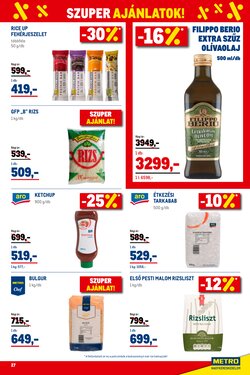 METRO akciós újság 2026.01.02-től - 27. oldal.