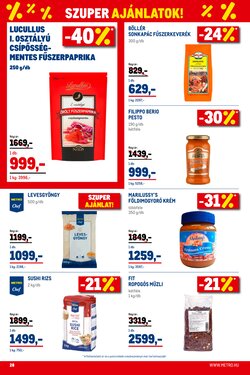 METRO akciós újság 2026.01.02-től - 28. oldal.