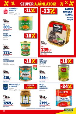 METRO akciós újság 2026.01.02-től - 29. oldal.