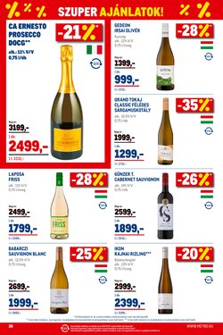 METRO akciós újság 2026.01.02-től - 30. oldal.