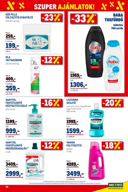 METRO akciós újság 2026.01.02-től - 33. oldal.