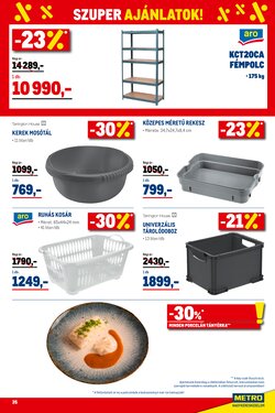 METRO akciós újság 2026.01.02-től - 35. oldal.