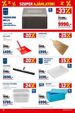 METRO akciós újság 2026.01.02-től - 36. oldal.