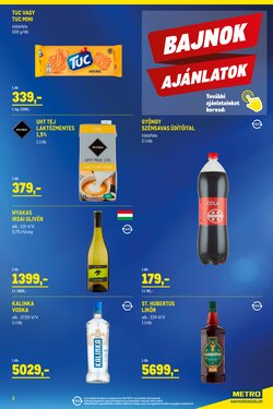 METRO akciós újság 2026.01.02-től - 3. oldal.