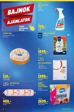 METRO akciós újság 2026.01.02-től - 4. oldal.