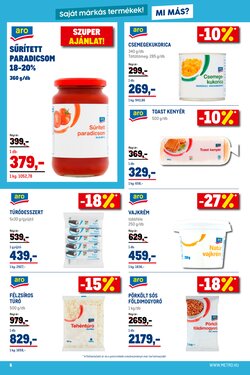 METRO akciós újság 2026.01.02-től - 6. oldal.