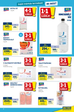 METRO akciós újság 2026.01.02-től - 7. oldal.